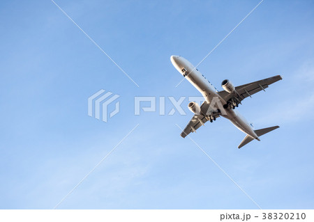 flying over plane 38320210