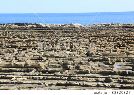 鬼の洗濯岩（宮崎県） 38320327