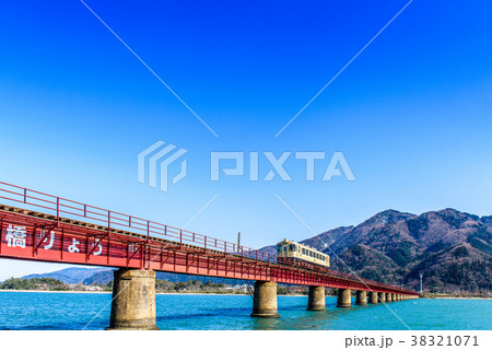 由良川橋梁 青空 由良川橋梁 青空 38321071