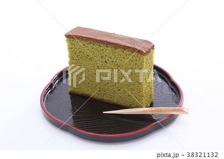 抹茶カステラ 38321132
