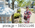浴衣の女性 38321146