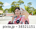 浴衣の女性 38321151