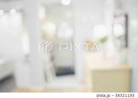 Blur abstract background of cloths room in house 38321193