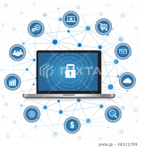 Cyber Security concept Cyber Security concept 38321709