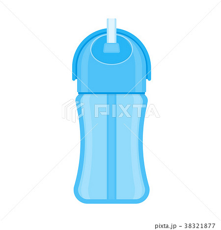 Baby sippy cup isolated on white 38321877