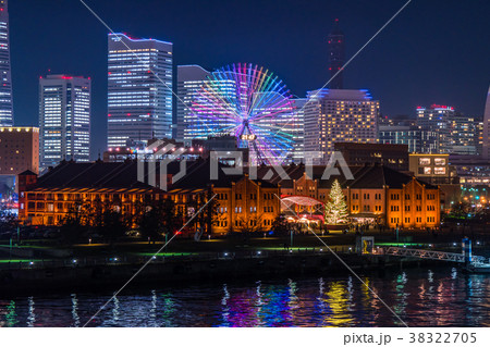 《神奈川県》横浜・みなとみらいの夜景 38322705