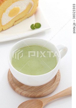 抹茶オレ 38323303