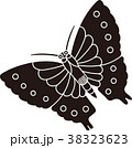 揚羽飛び蝶 38323623