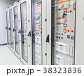 115kV control and protection panel of switchgear  38323836