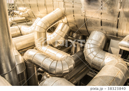 Low pressure steam drum and steel pipe Low pressure steam drum and steel pipe 38323840