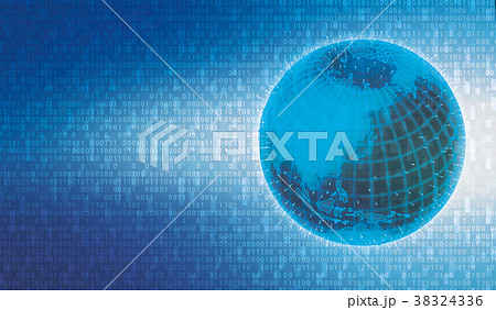 グローバルネットワーク インターネット Itビジネスイメージイラストのイラスト素材 グローバルネットワーク インターネット Itビジネスイメージイラストのイラスト素材