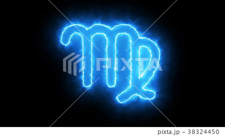 3d rendering Zodiac symbol. Digital background 38324450