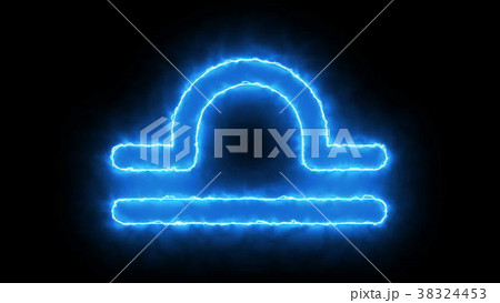 3d rendering Zodiac symbol. Digital background 38324453
