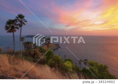 Phromthep cape Phuket,Thailand 38324902