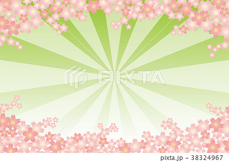 背景素材壁紙 桜の花 春 入学式 卒業式 年賀状 はがきテンプレート