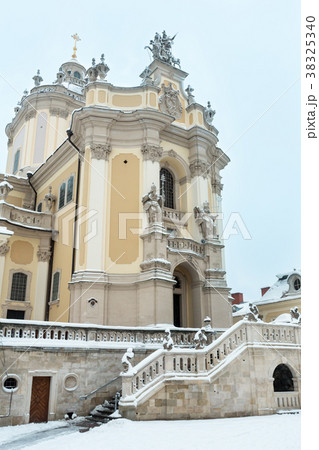 St. George Cathedral in Lviv, Ukraine St. George Cathedral in Lviv, Ukraine 38325340