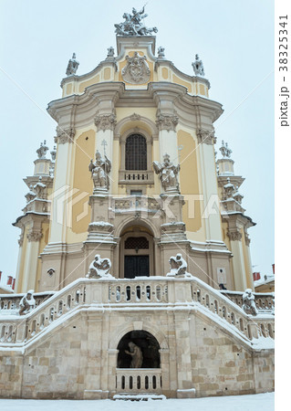 St. George Cathedral in Lviv, Ukraine St. George Cathedral in Lviv, Ukraine 38325341