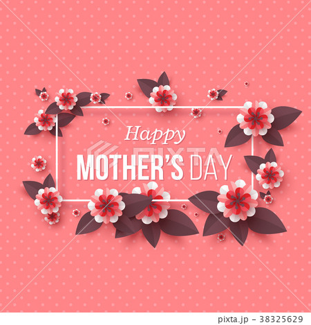 Happy Mother's day greeting card. Happy Mother's day greeting card. 38325629