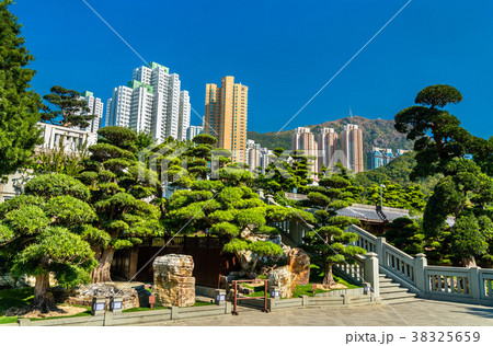 Nan Lian Garden, a Chinese Classical Garden in 38325659