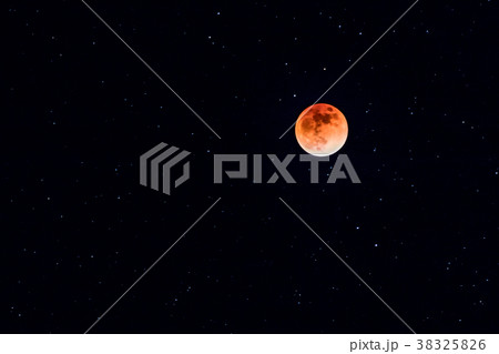 スーパーブルーブラッドムーン 38325826