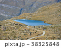 スイス・ウンターロートホルン山上湖、グリンジー湖 (Grindjisee,Unterrothorn) 38325848
