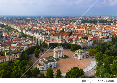 The Arch of Peace in Milan Italy 38326006