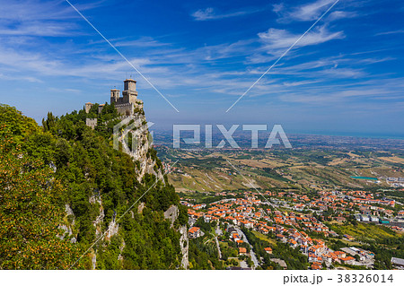 Castle of San Marino - Italy 38326014