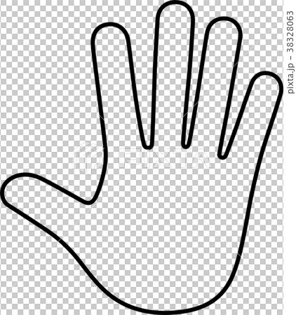 手のひら 38328063