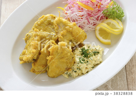 鰹のフリット　鰹　鰹料理 38328838