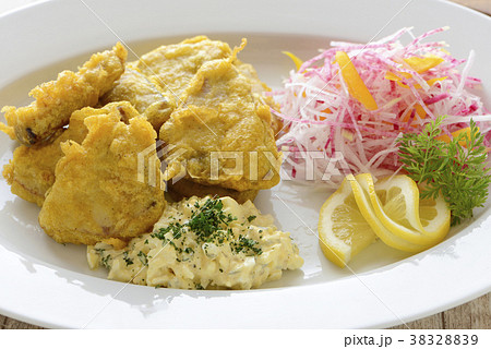鰹のフリット　鰹　鰹料理 38328839