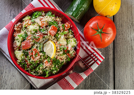 Tabbouleh salad with couscous 38329225