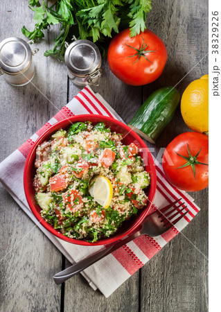 Tabbouleh salad with couscous 38329226
