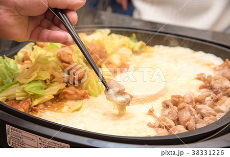 家庭のチーズタッカルビ 家庭のチーズタッカルビ 38331226
