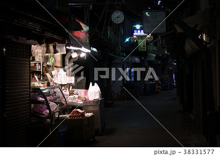 大阪 鶴橋商店街 大阪 鶴橋商店街 38331577