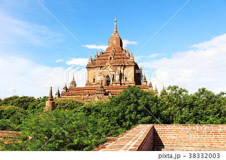 ミャンマー　バガン遺跡 38332003
