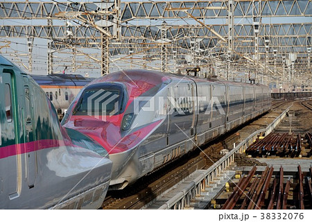 東北新幹線E6系Z19編成こまち 東北新幹線E6系Z19編成こまち 38332076