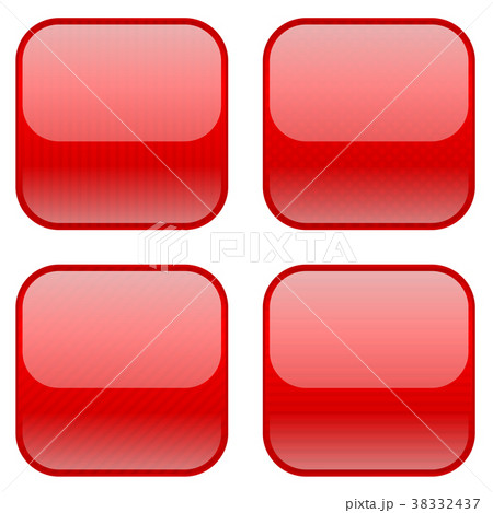 Red square icons Red square icons 38332437