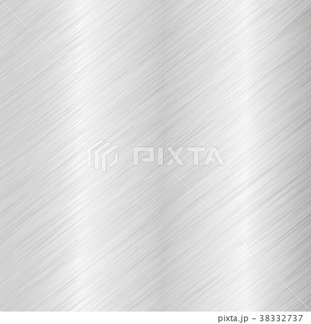 Brushed metal background with diagonal scratches 38332737
