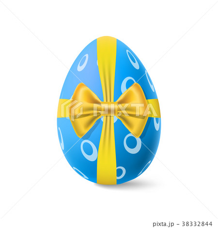 Easter vector illustration with egg 38332844