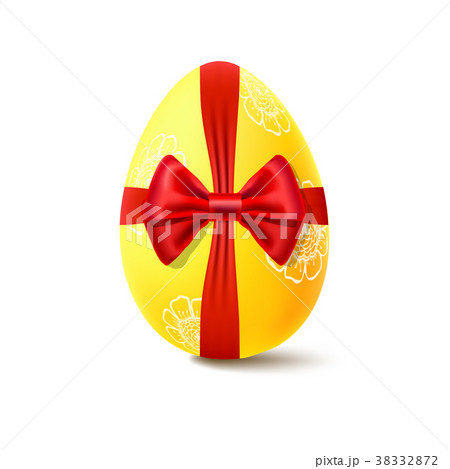 Easter vector illustration with egg 38332872