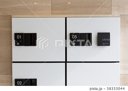 宅配ボックス 38333044