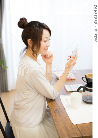 ライフスタイル　女性 38333492