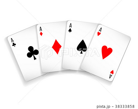 Set of four aces deck of cards Set of four aces deck of cards 38333858