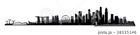 Singapore city Singapore Urban skyline skyscrapers 38335146