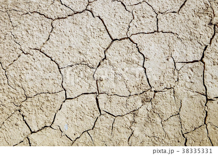 Cracked ground Cracked ground 38335331