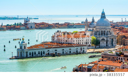 Aerial view of Venice, Italy Aerial view of Venice, Italy 38335557