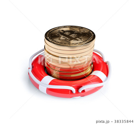 Cryptocurrency save concept Cryptocurrency save concept 38335844