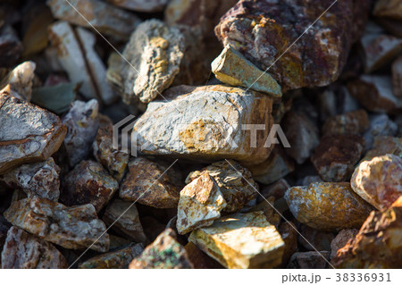 Colored rocks texture Colored rocks texture 38336931