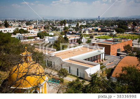 View of Acatepec city in Mexico 38336998