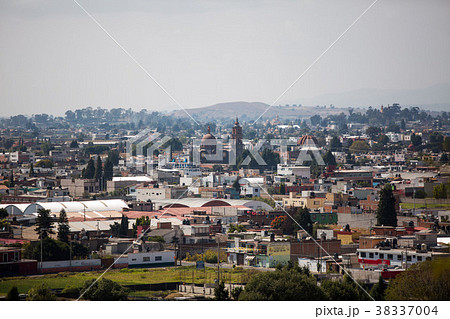 View of Acatepec city in Mexico 38337004